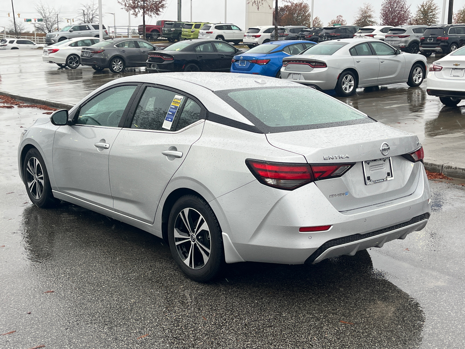 2021 Nissan Sentra SV 5