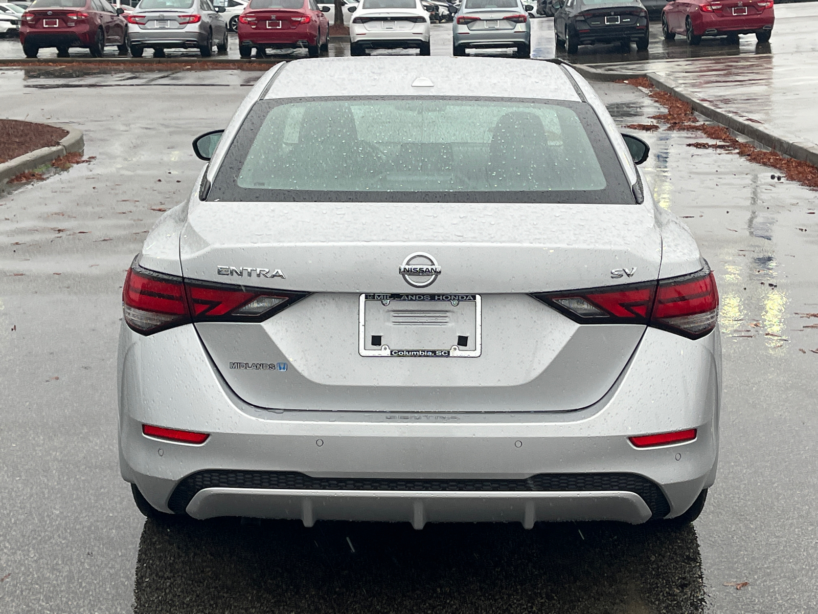 2021 Nissan Sentra SV 6