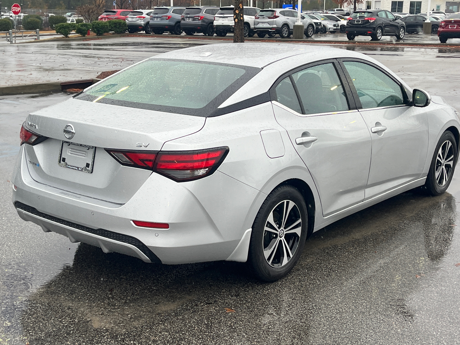 2021 Nissan Sentra SV 7