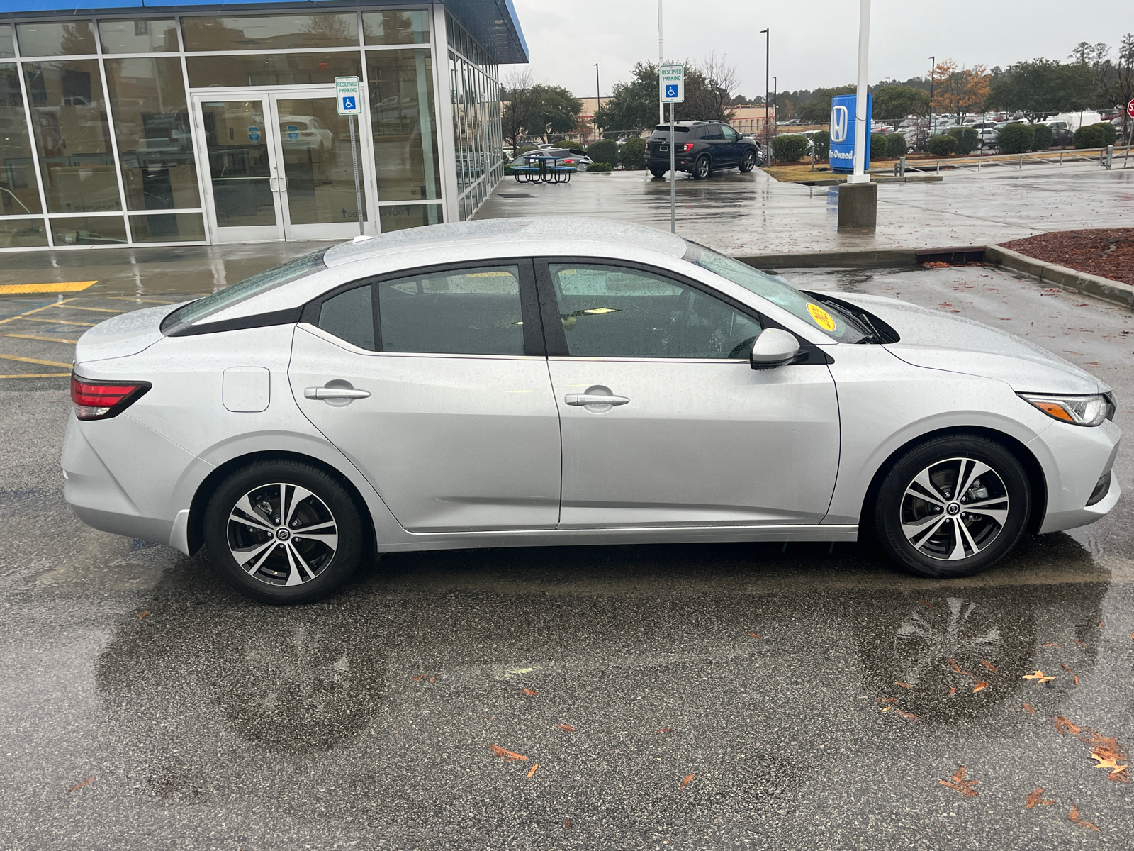 2021 Nissan Sentra SV 8