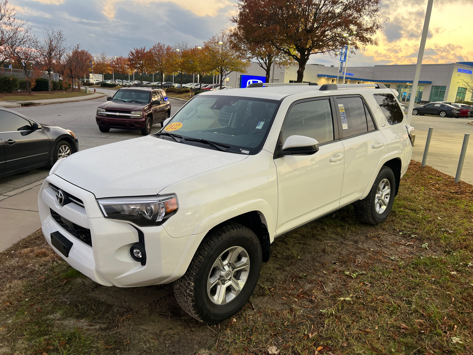 2022 Toyota 4Runner SR5 3