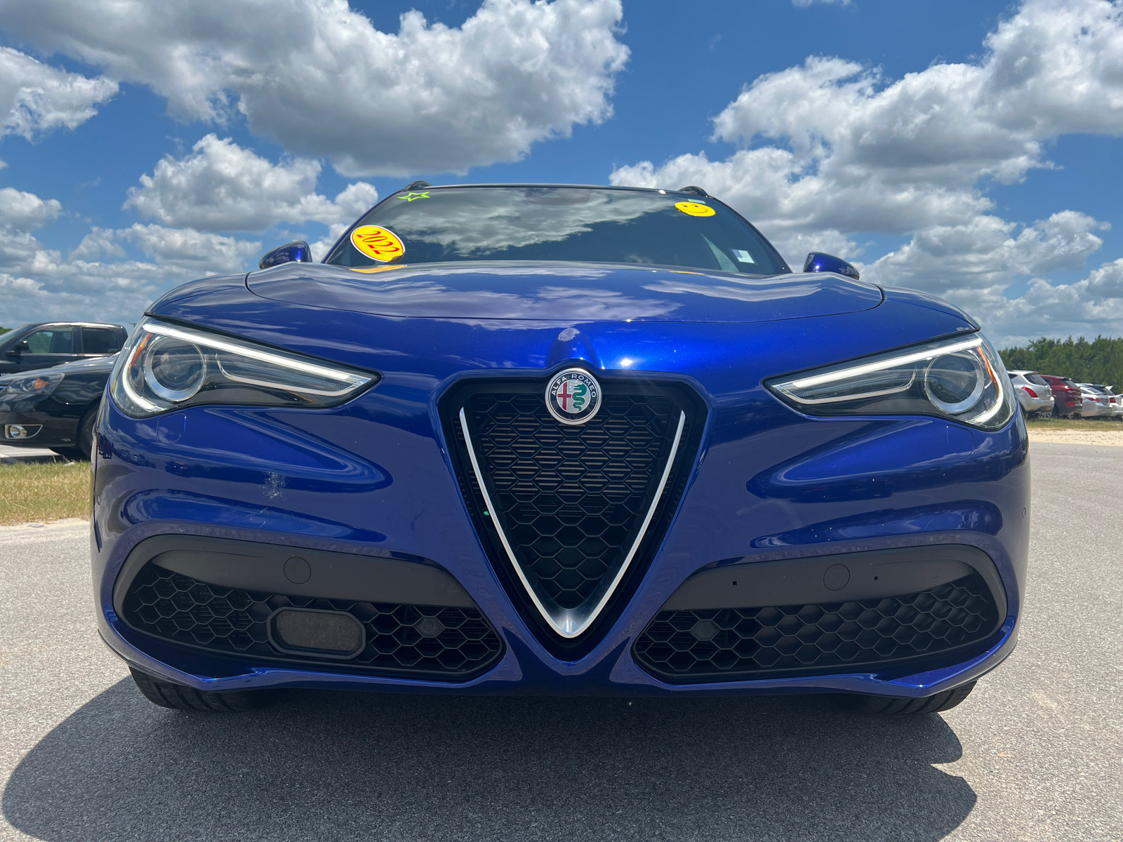 2022 Alfa Romeo Stelvio Ti 2