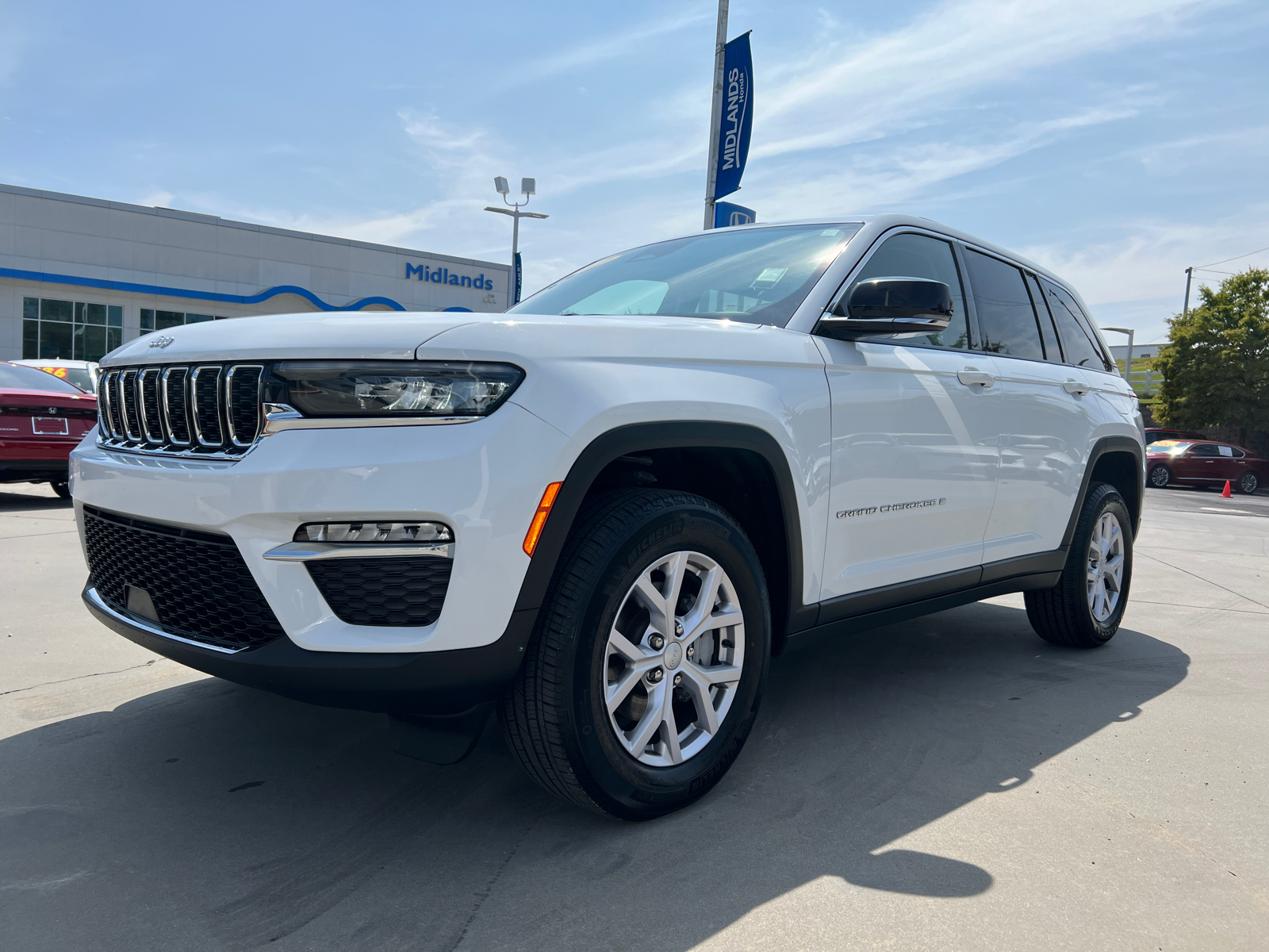 2022 Jeep Grand Cherokee Limited 4