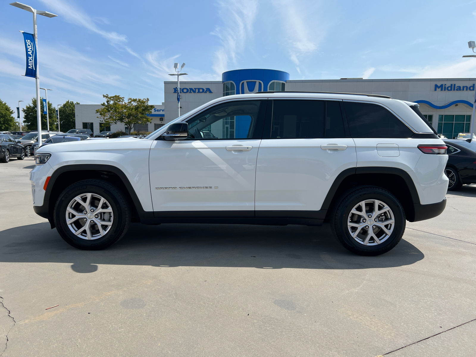 2022 Jeep Grand Cherokee Limited 5