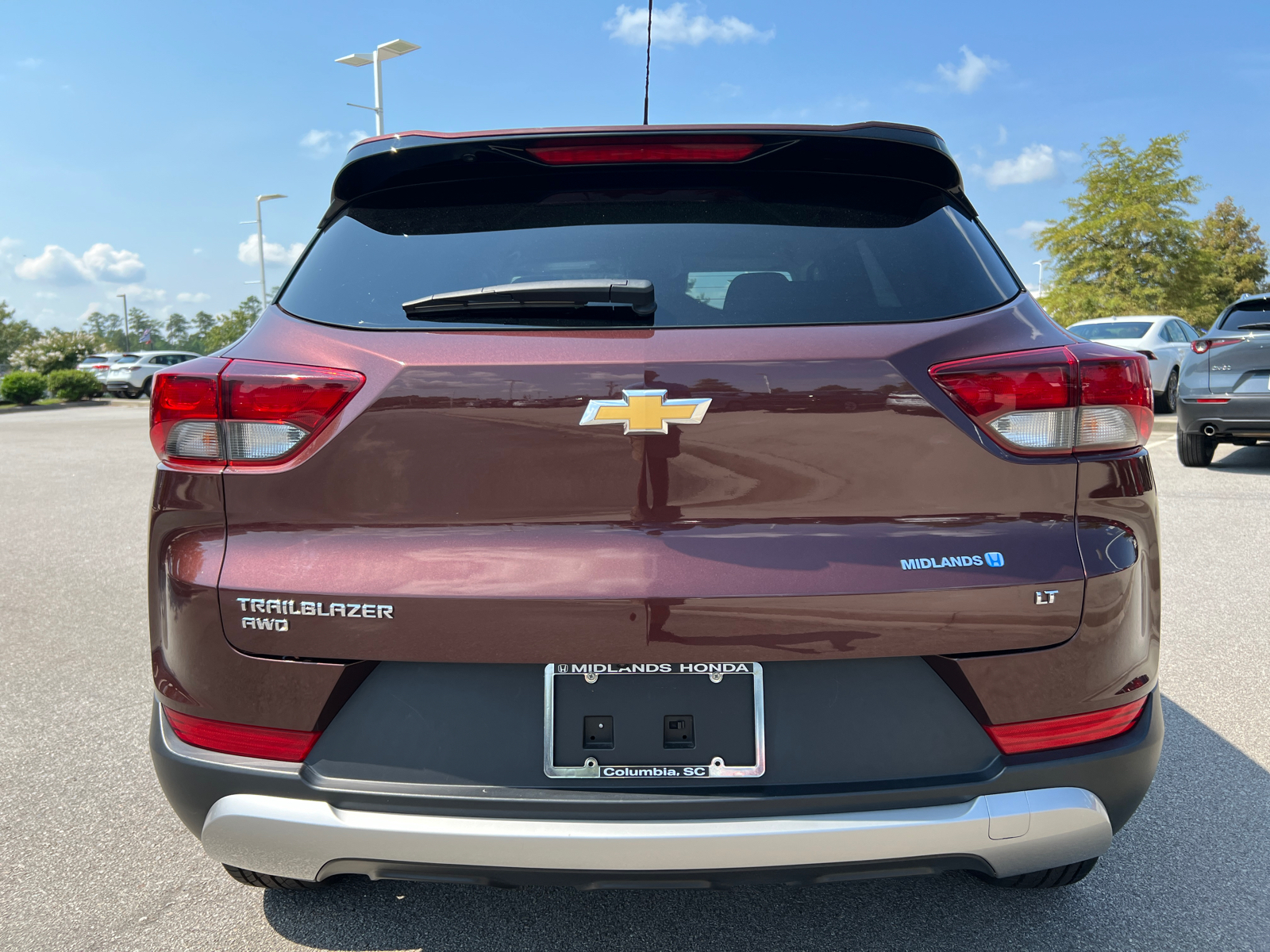 2022 Chevrolet TrailBlazer LT 7