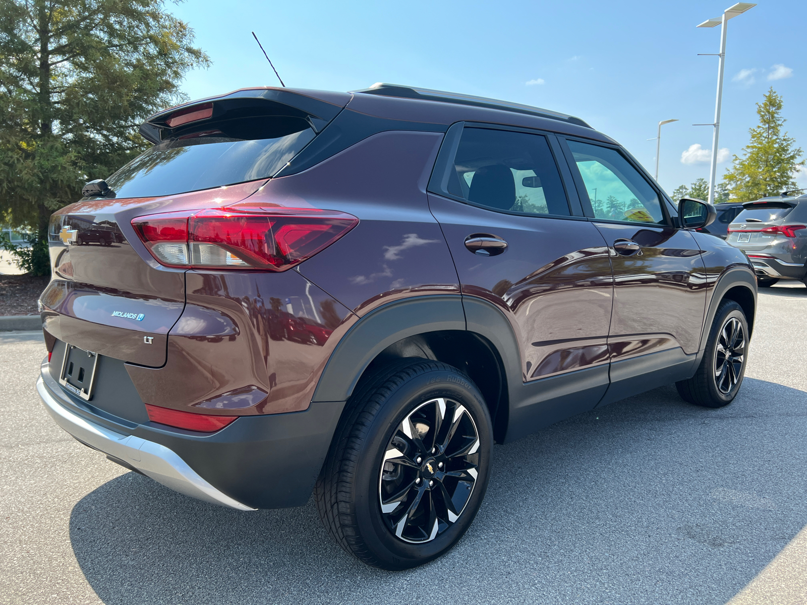 2022 Chevrolet TrailBlazer LT 8