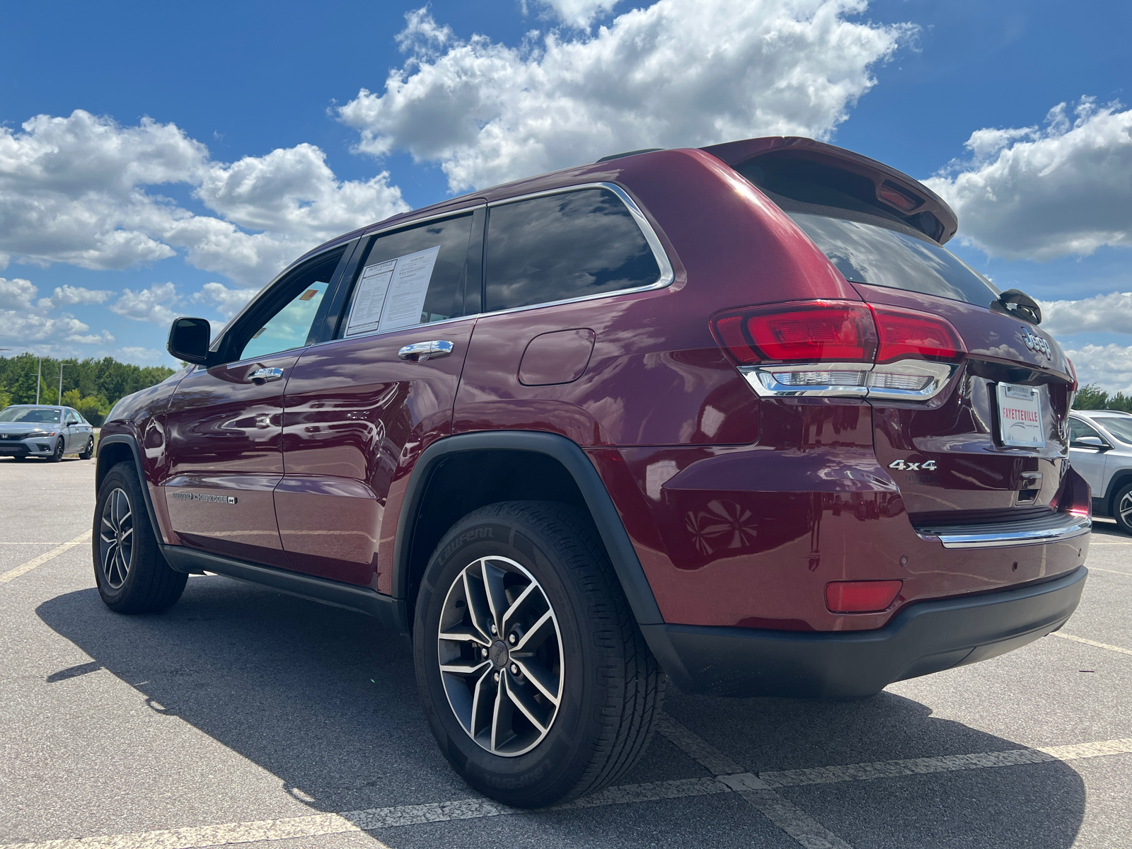 2022 Jeep Grand Cherokee WK Limited 6