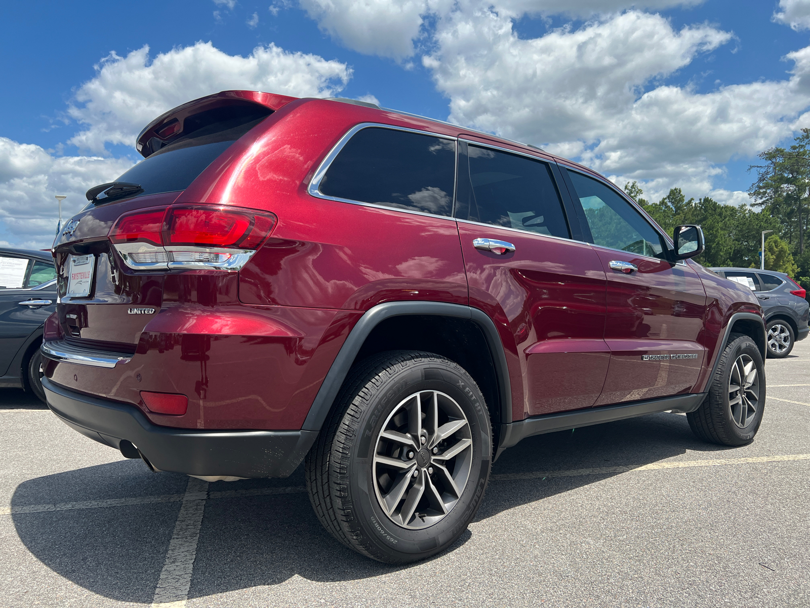 2022 Jeep Grand Cherokee WK Limited 7
