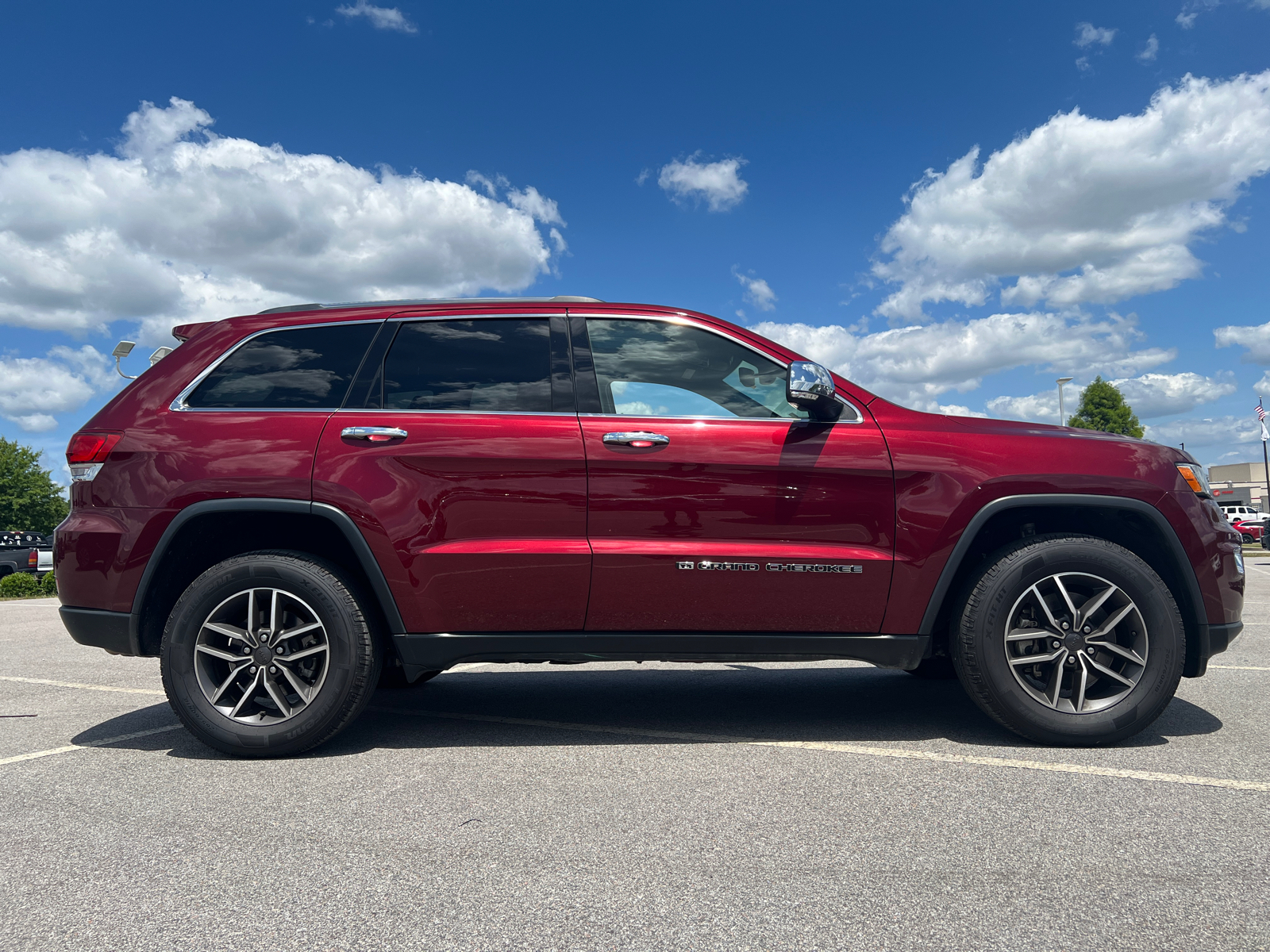 2022 Jeep Grand Cherokee WK Limited 8