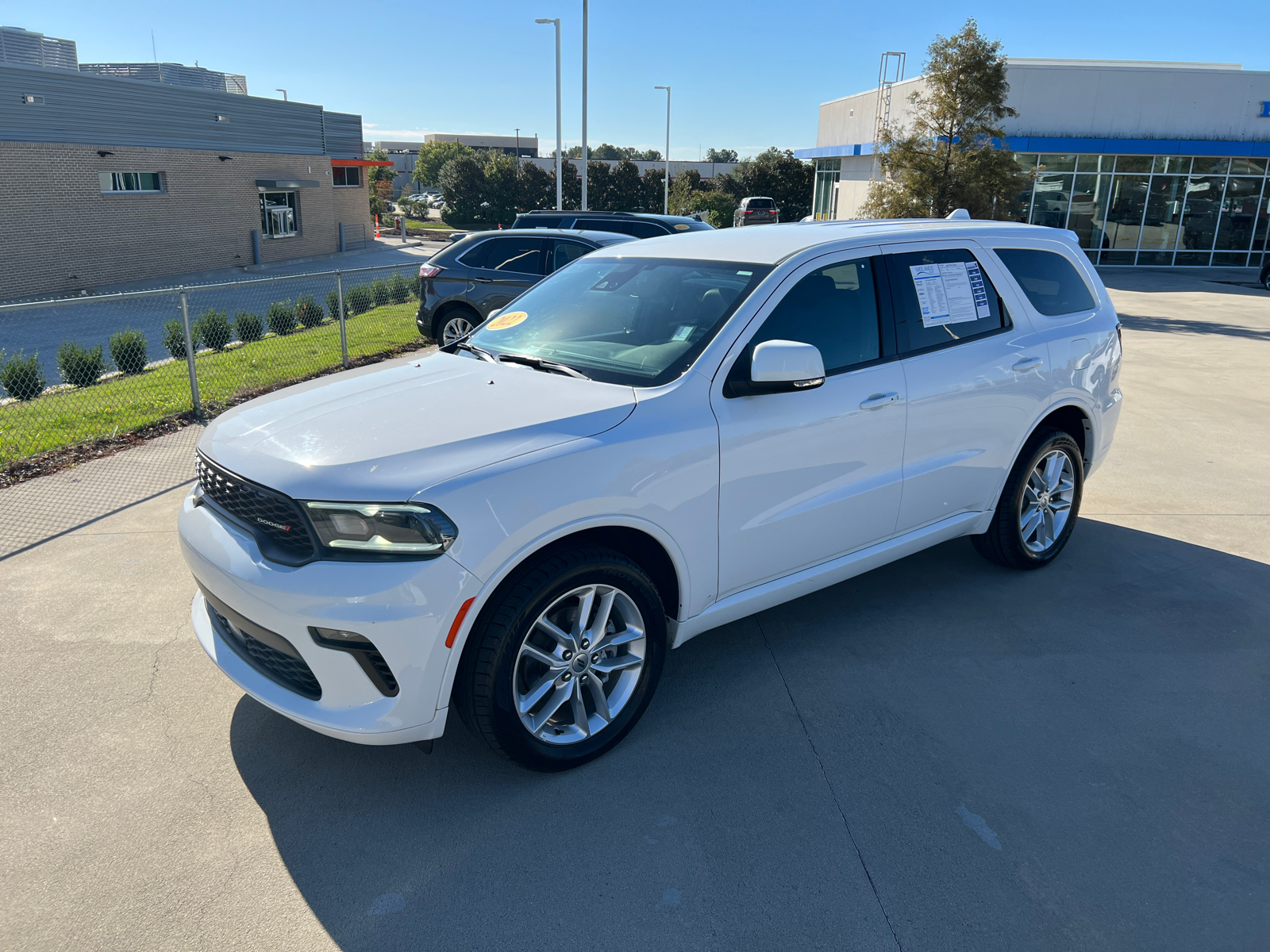 2022 Dodge Durango GT Plus 4