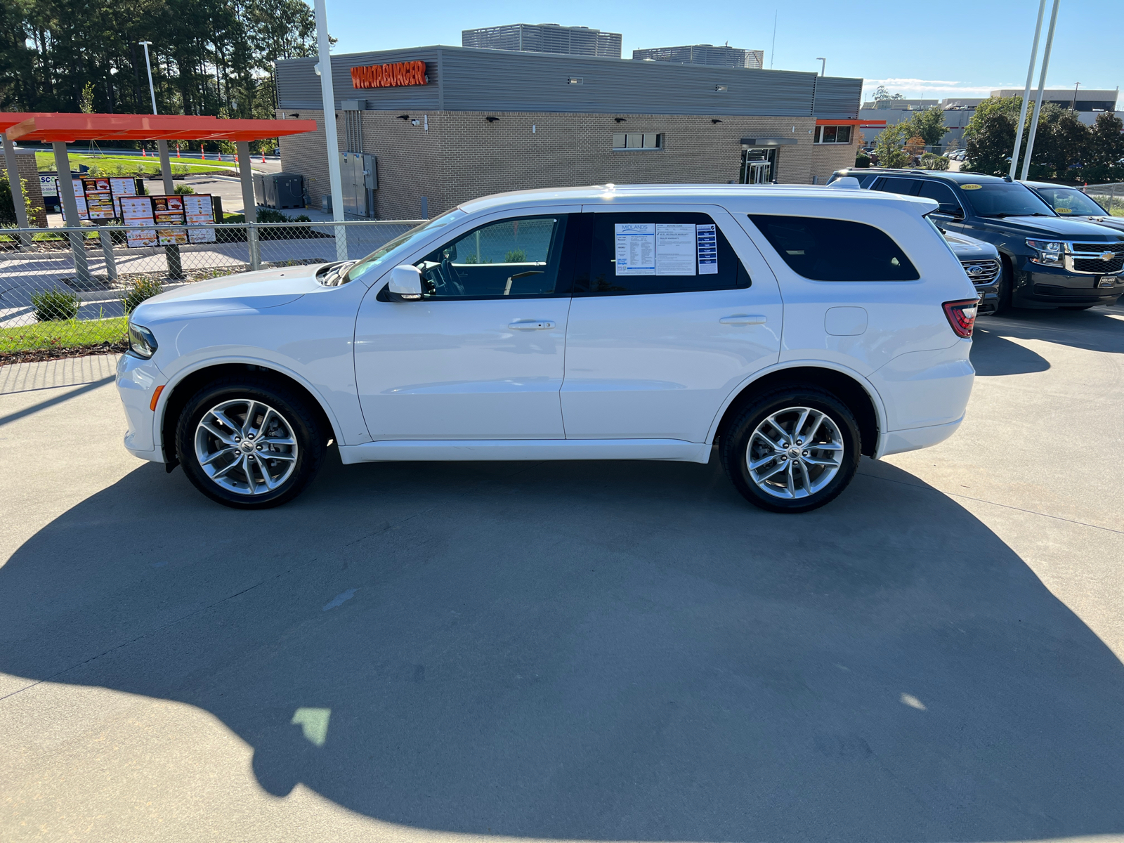 2022 Dodge Durango GT Plus 5