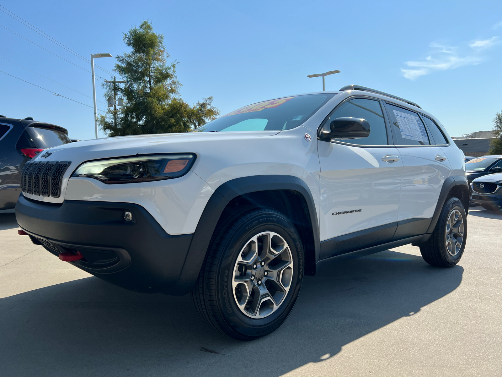 2022 Jeep Cherokee Trailhawk 4