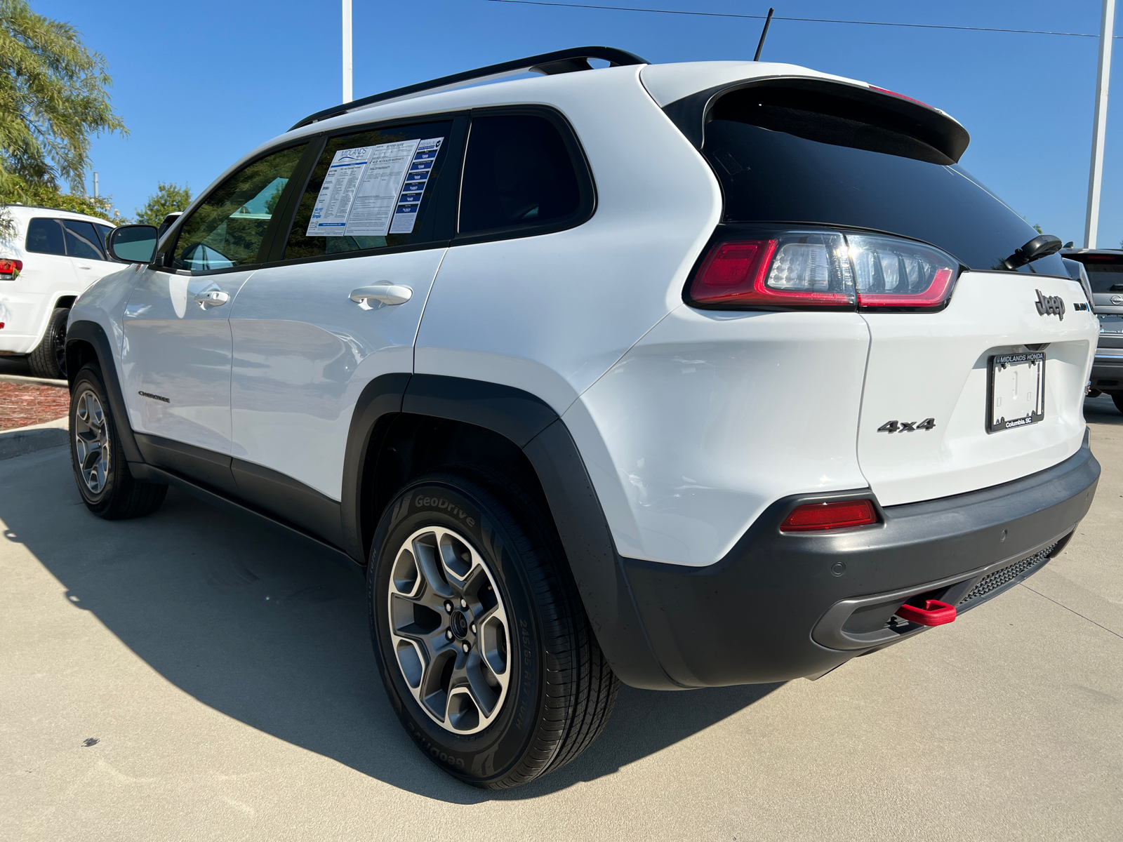 2022 Jeep Cherokee Trailhawk 6