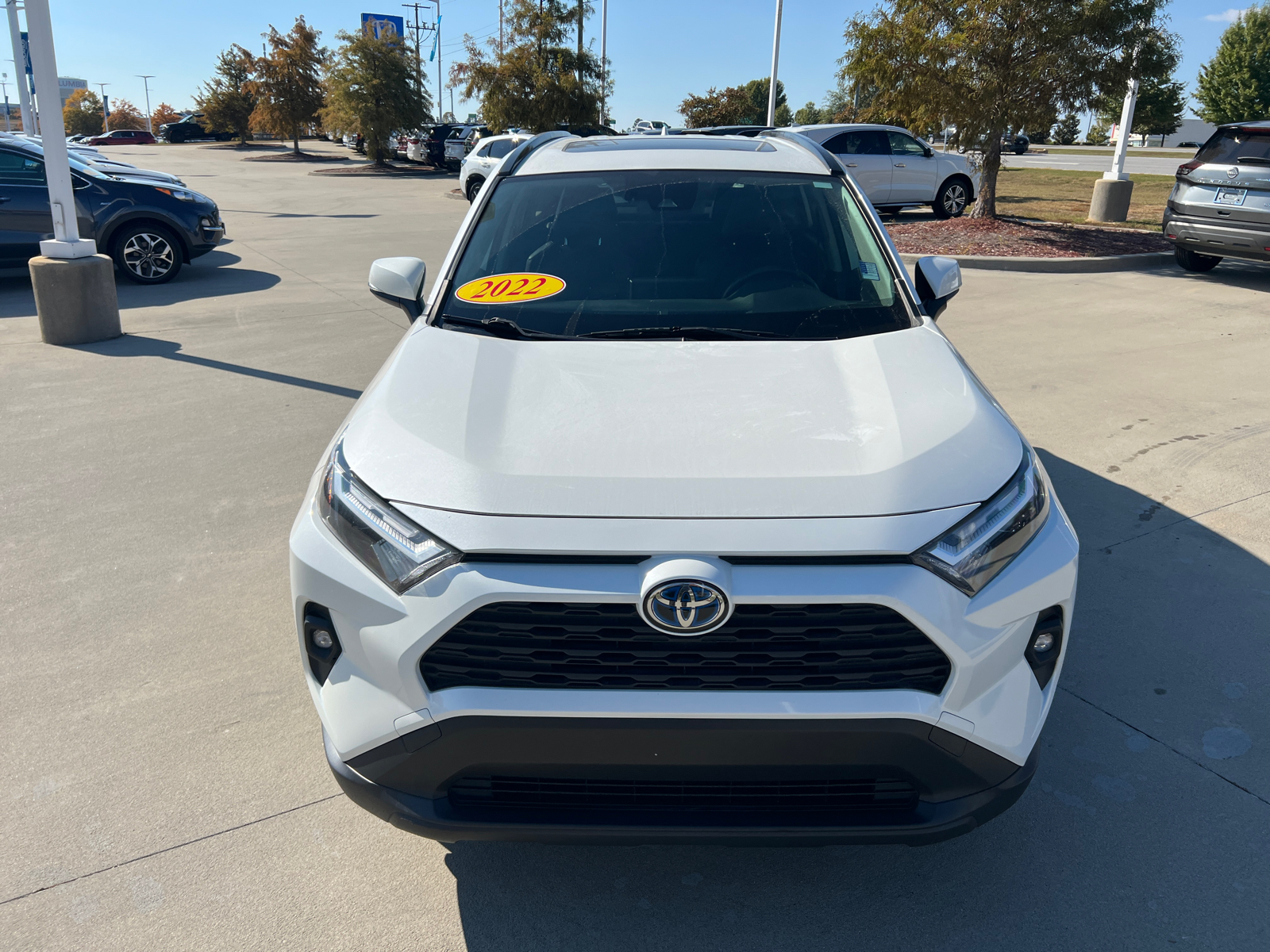 2022 Toyota RAV4 Hybrid XLE Premium 2