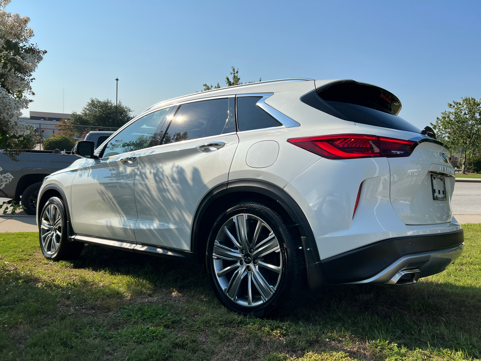 2022 INFINITI QX50 Sensory 5