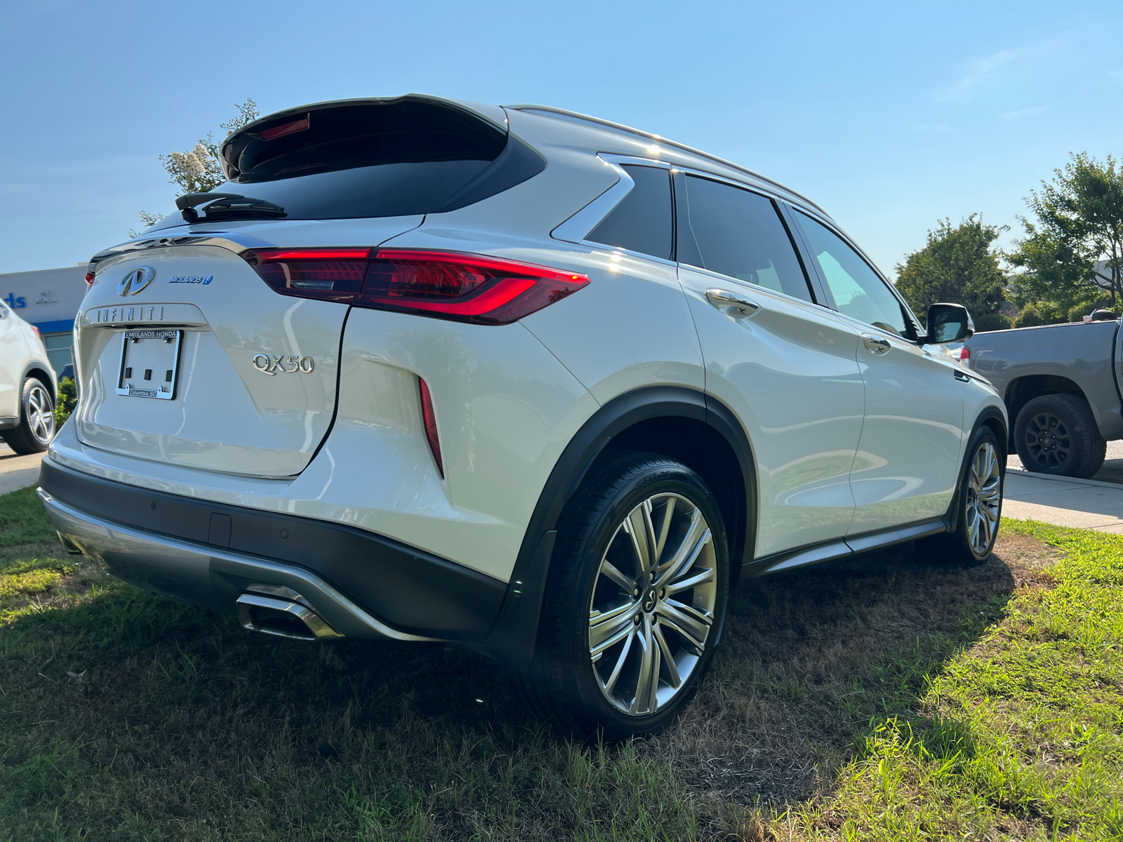 2022 INFINITI QX50 Sensory 7