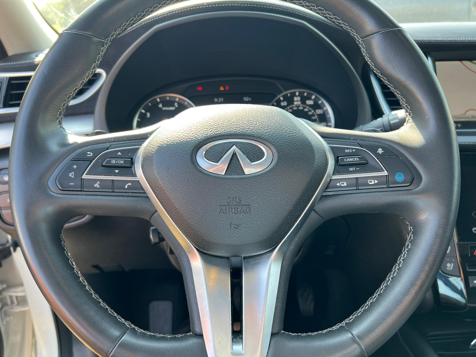 2022 INFINITI QX50 Sensory 19