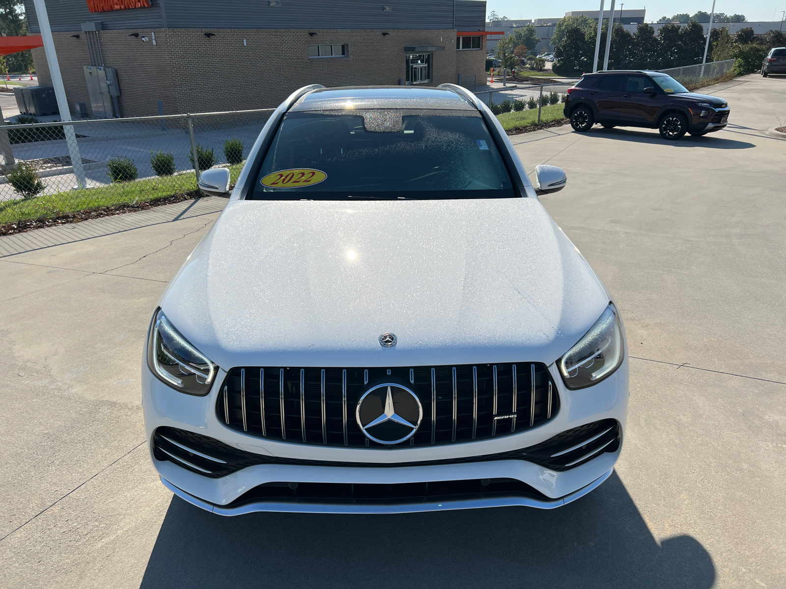 2022 Mercedes-Benz GLC GLC 43 AMG 2