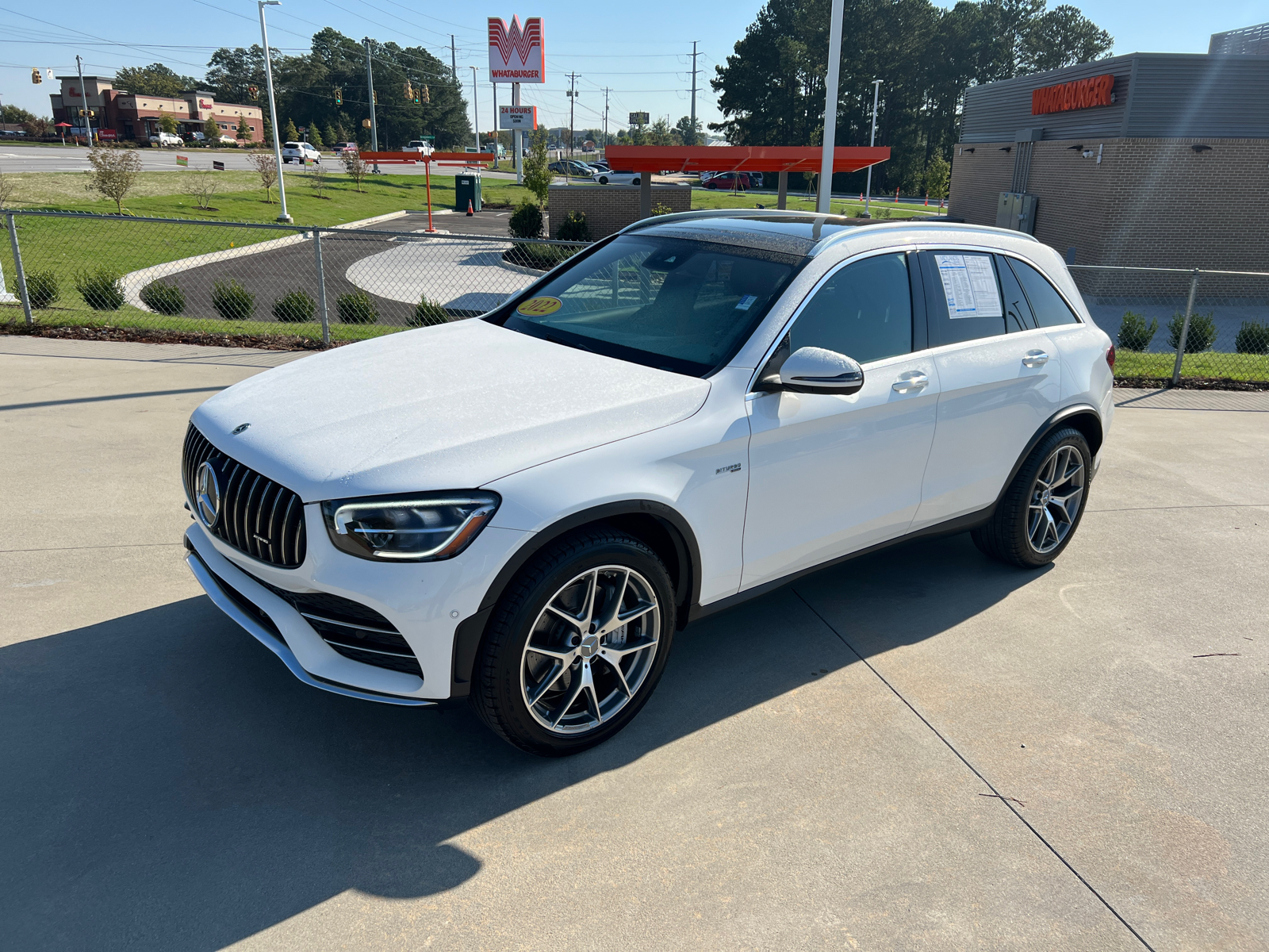 2022 Mercedes-Benz GLC GLC 43 AMG 3