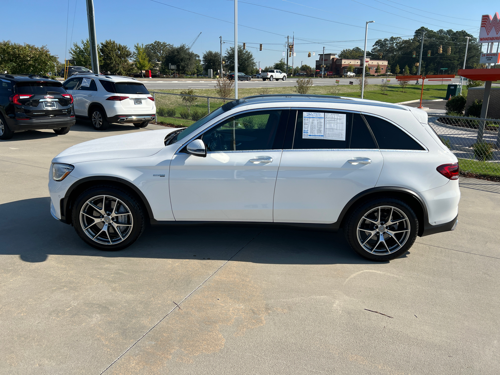 2022 Mercedes-Benz GLC GLC 43 AMG 4