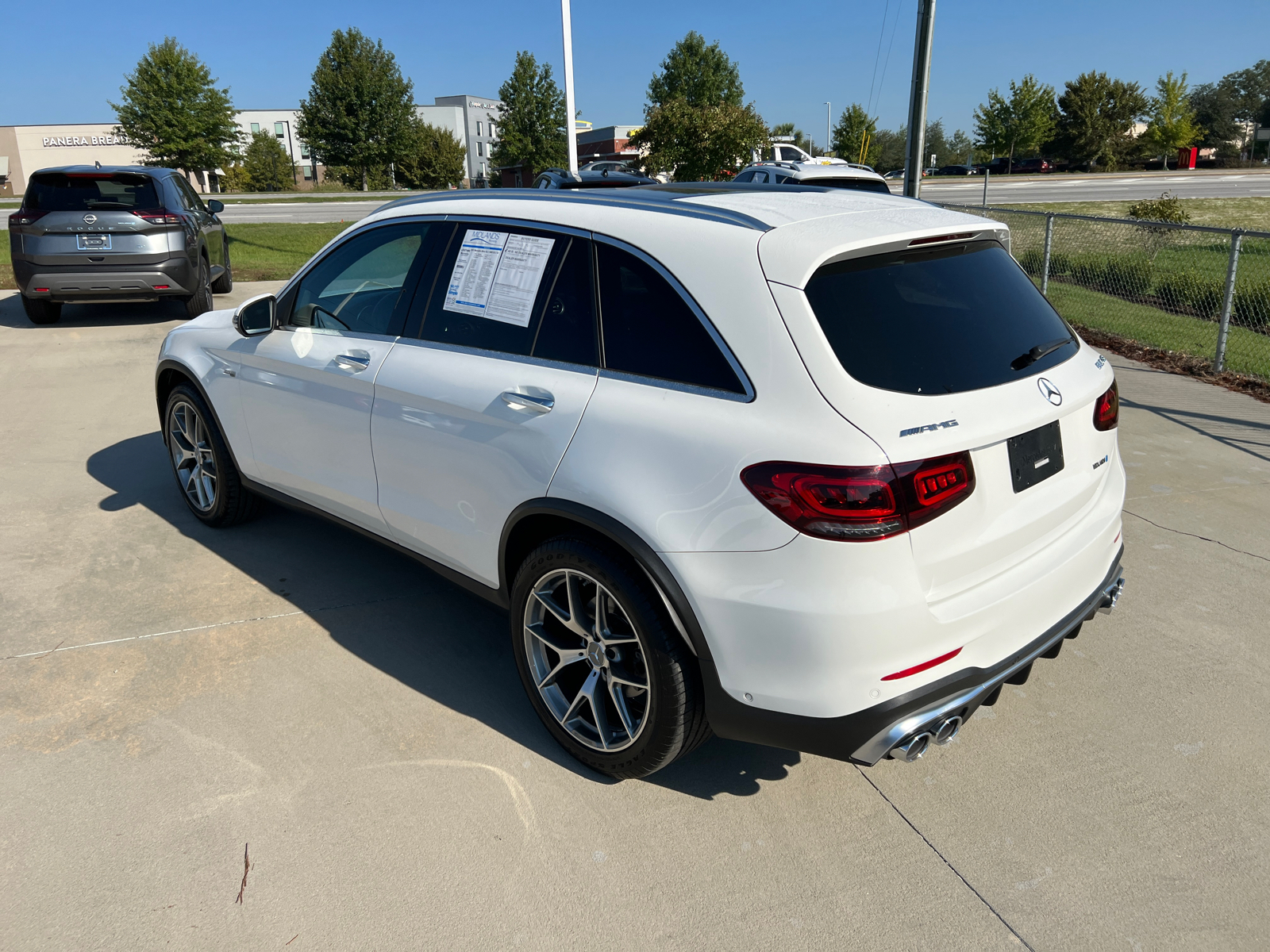 2022 Mercedes-Benz GLC GLC 43 AMG 5