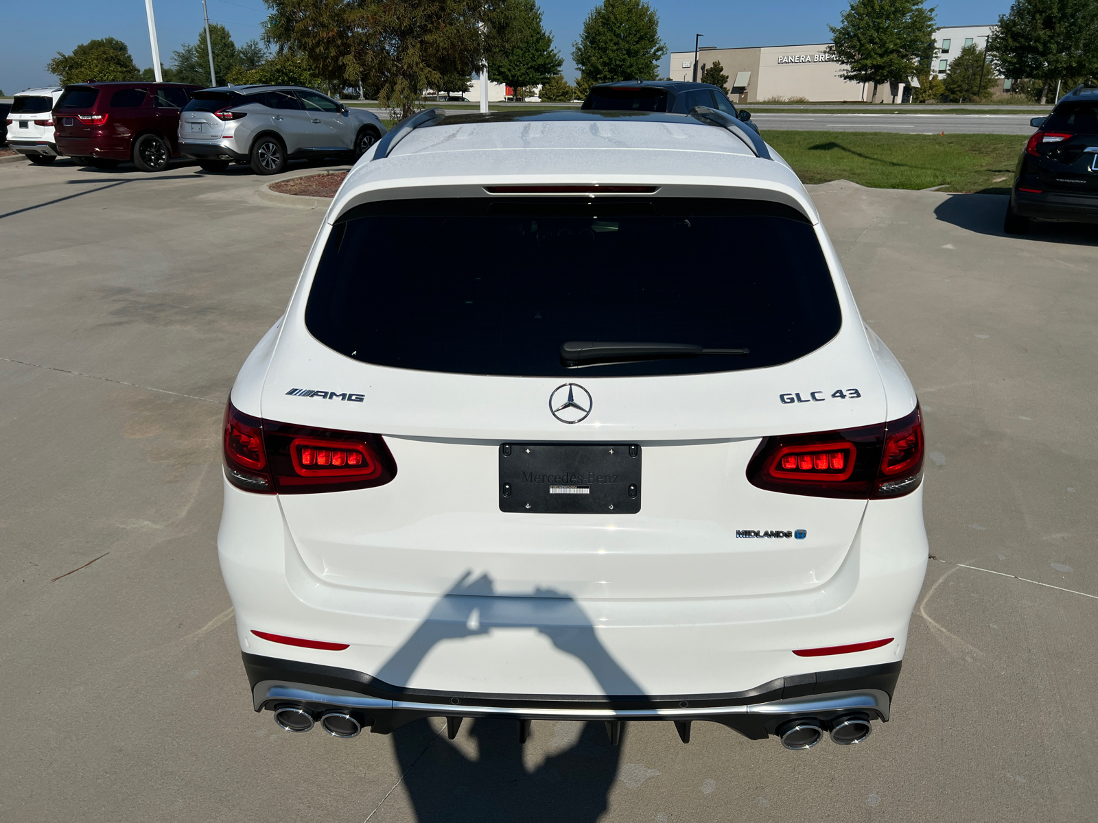 2022 Mercedes-Benz GLC GLC 43 AMG 6