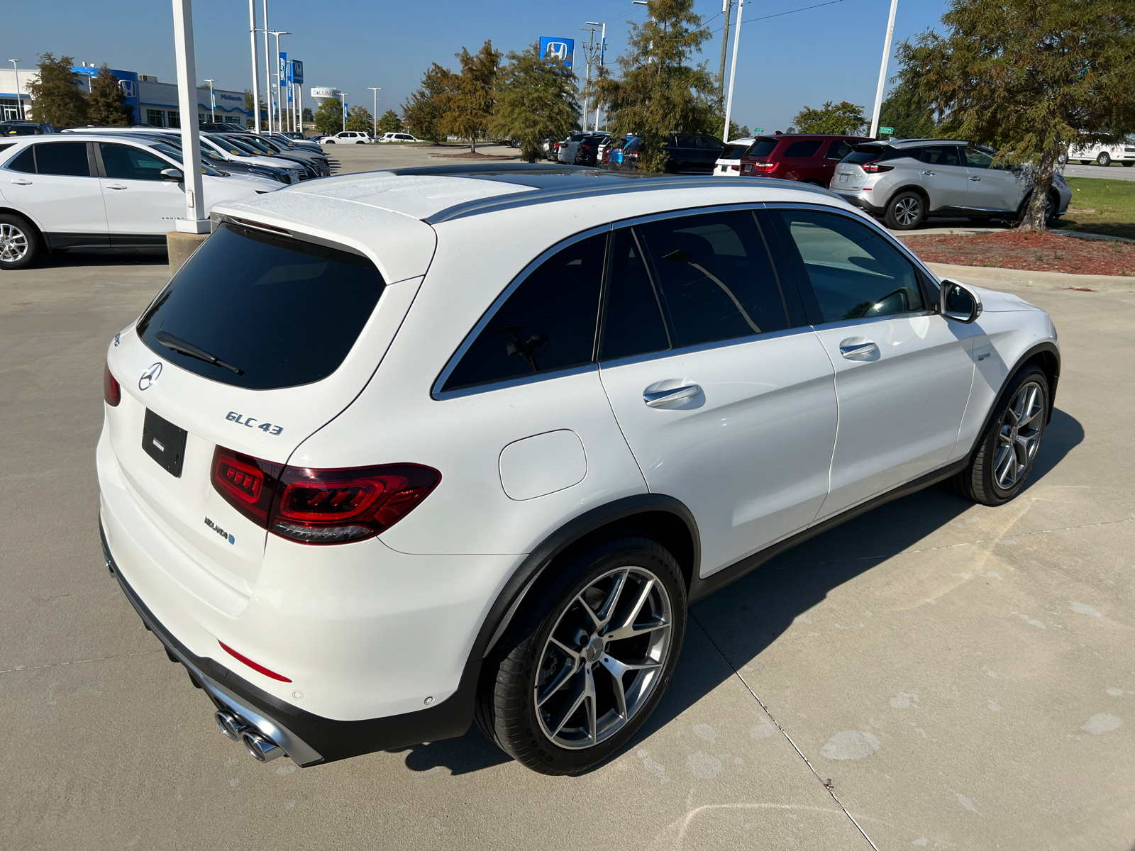 2022 Mercedes-Benz GLC GLC 43 AMG 7