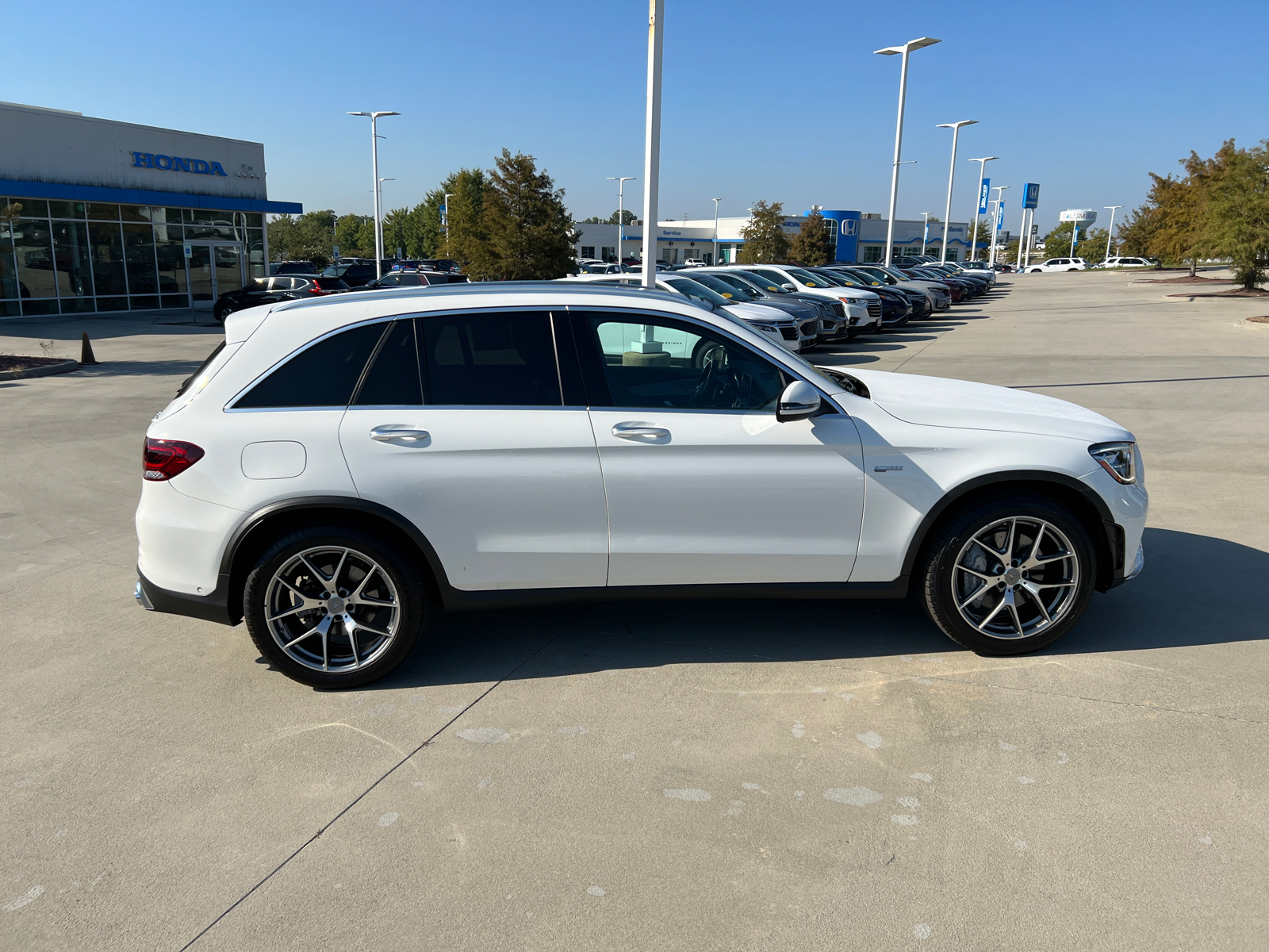 2022 Mercedes-Benz GLC GLC 43 AMG 8