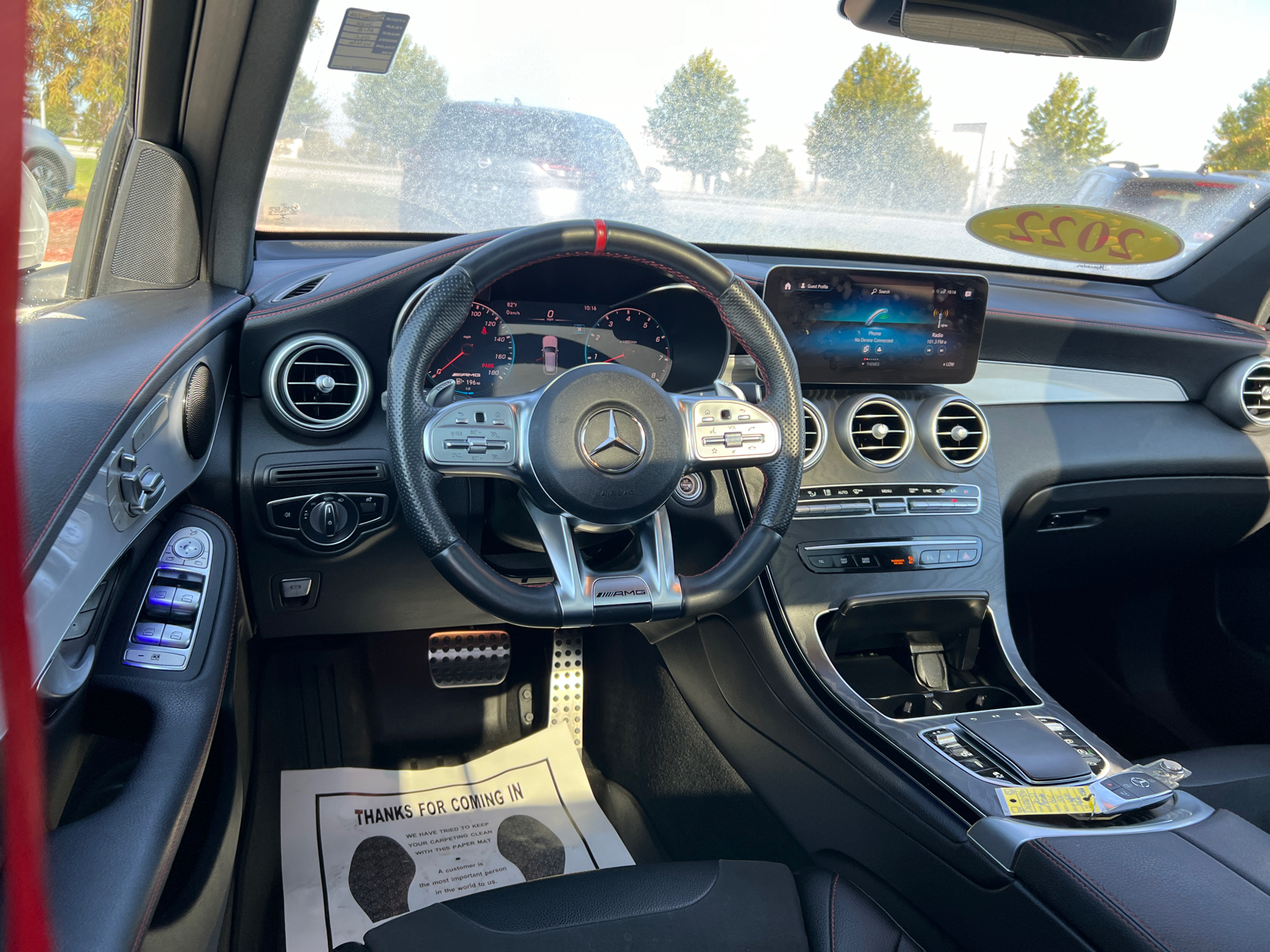 2022 Mercedes-Benz GLC GLC 43 AMG 32