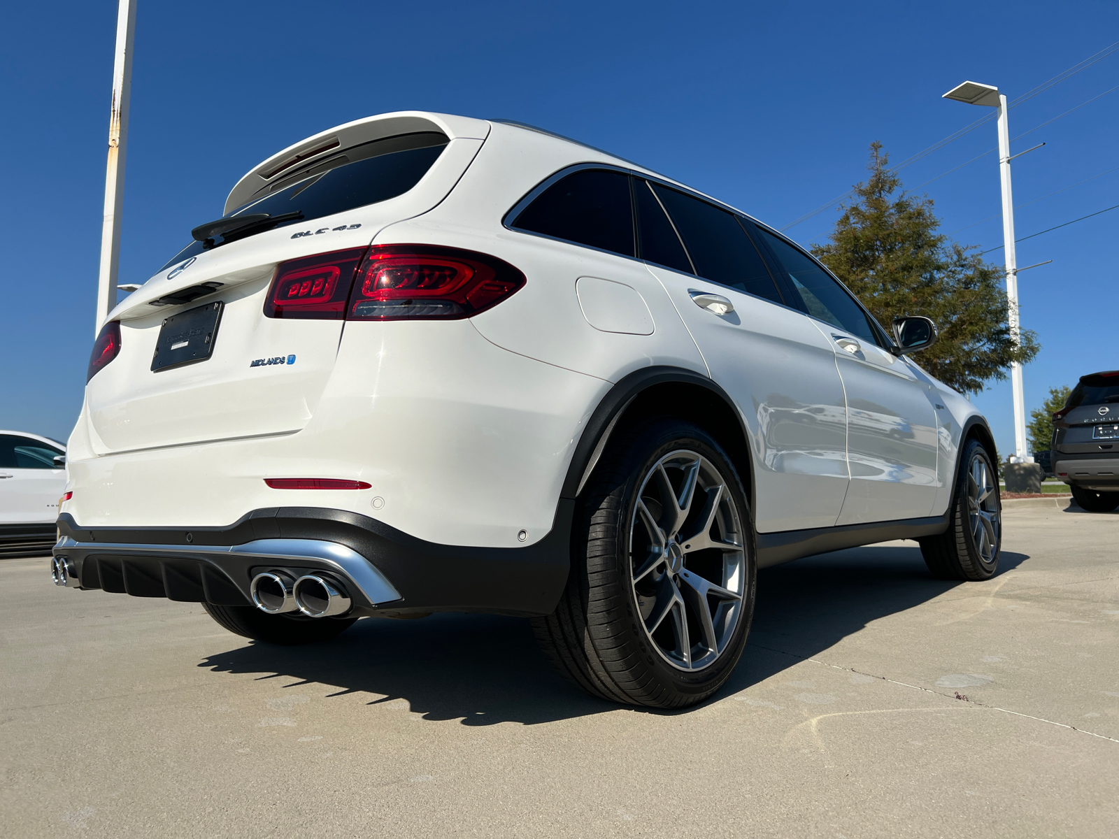 2022 Mercedes-Benz GLC GLC 43 AMG 45