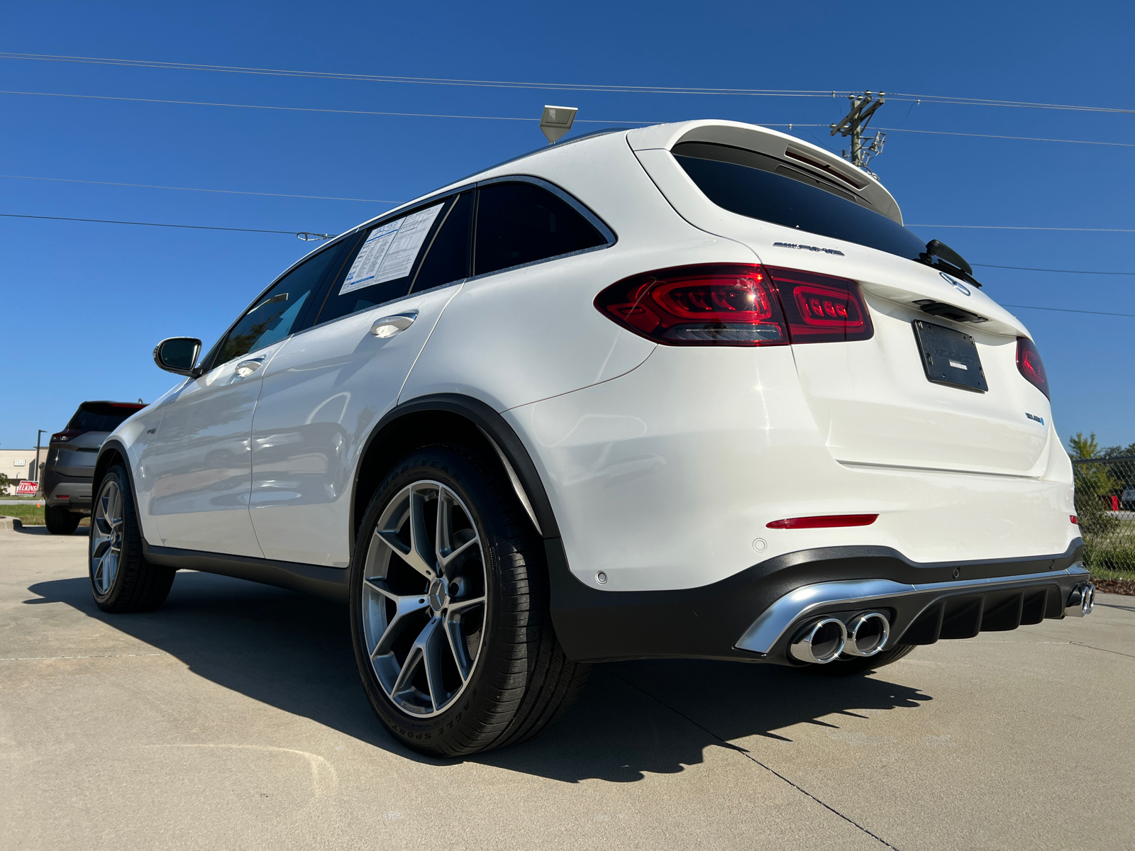 2022 Mercedes-Benz GLC GLC 43 AMG 46