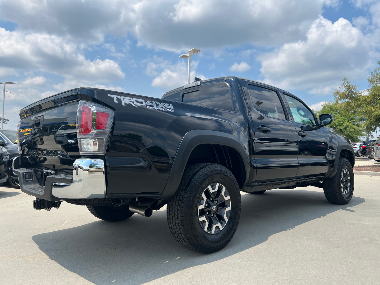 2022 Toyota Tacoma TRD Off-Road 8