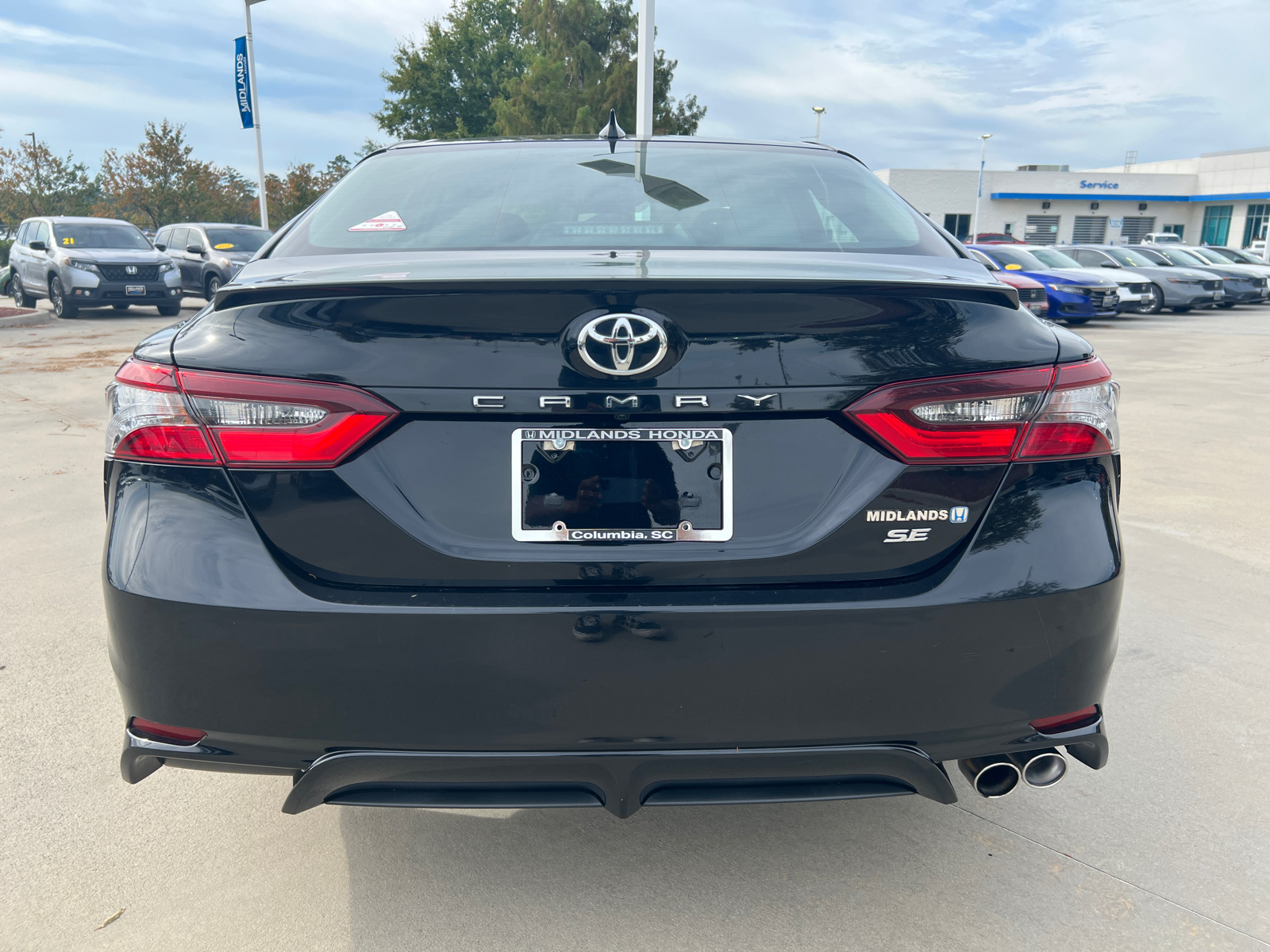 2022 Toyota Camry SE 7