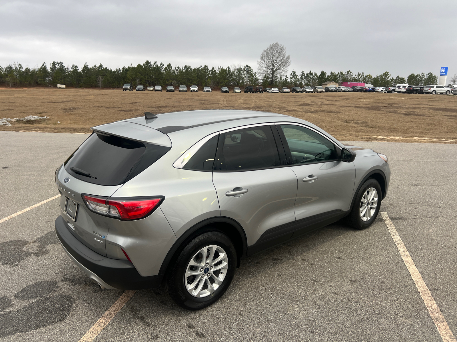 2022 Ford Escape SE 7