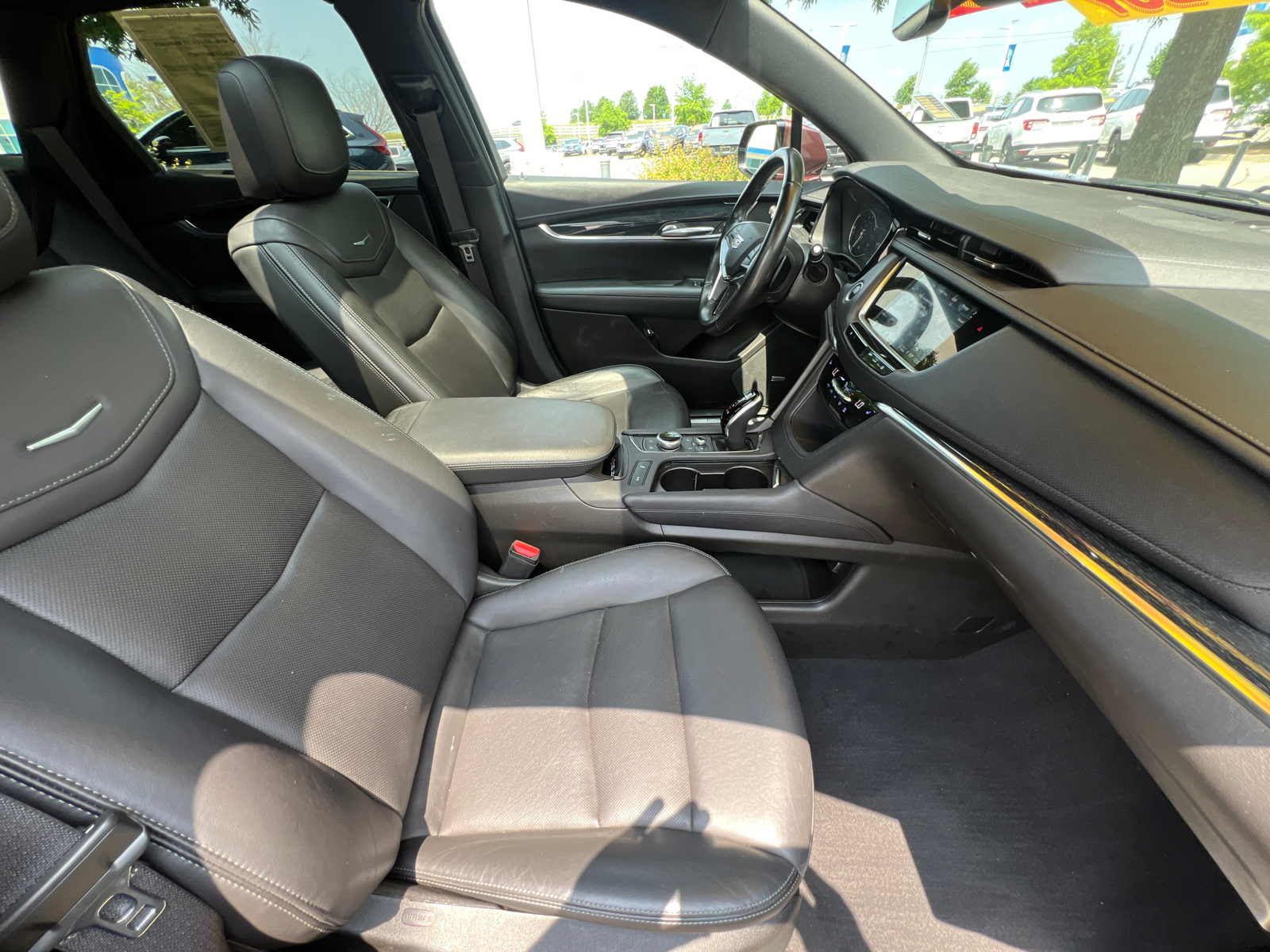 2022 Cadillac XT5 Premium Luxury 35