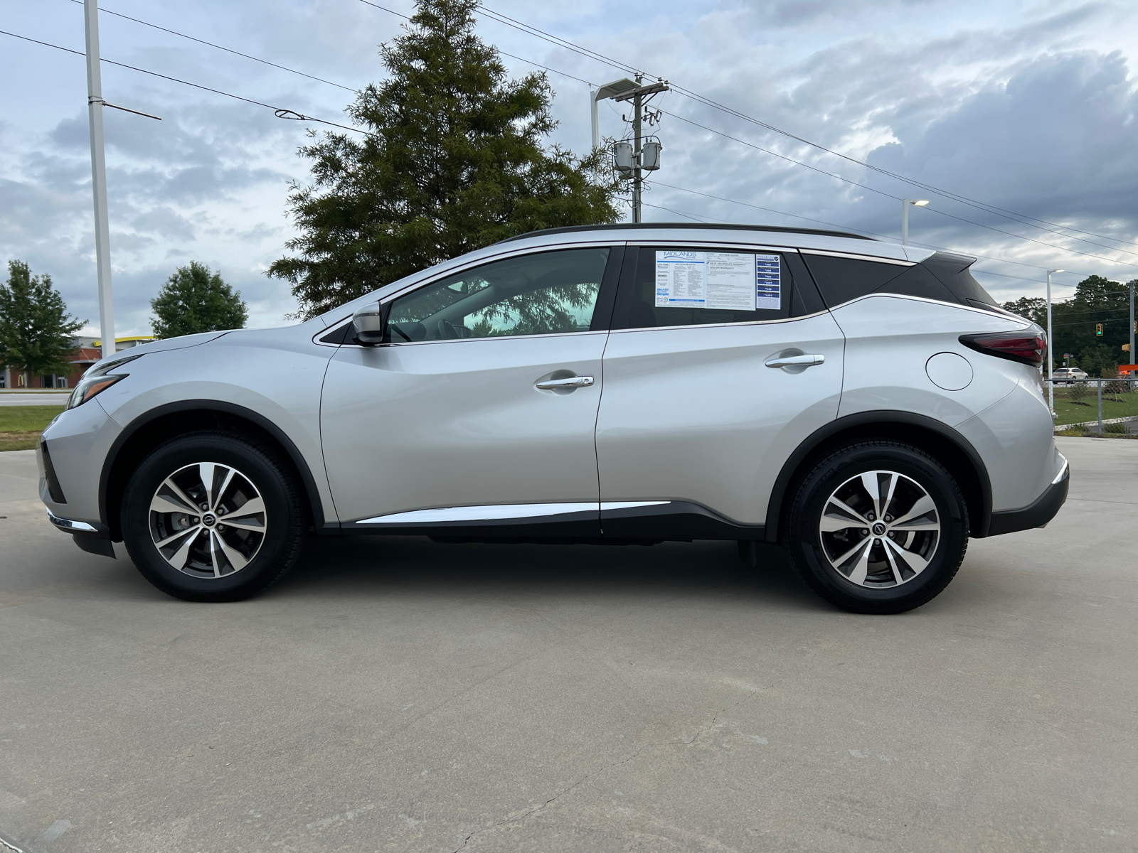 2023 Nissan Murano SV 4