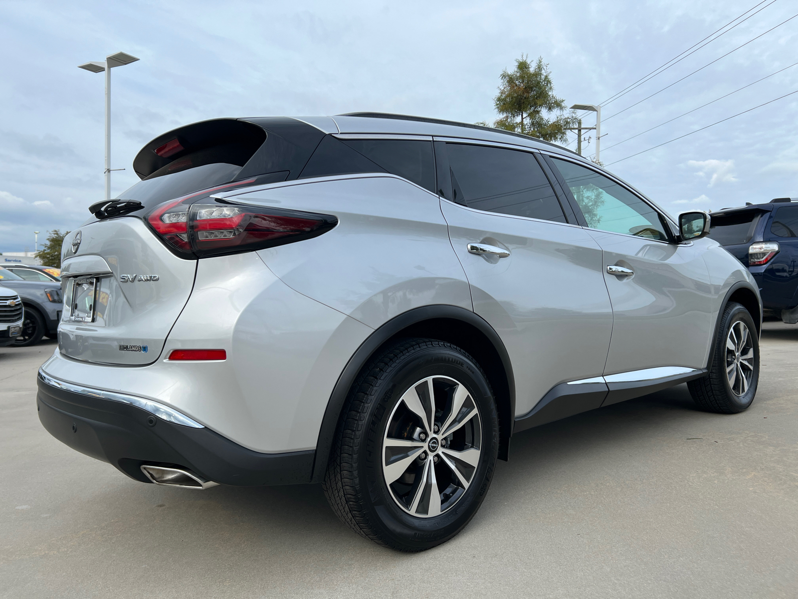 2023 Nissan Murano SV 7