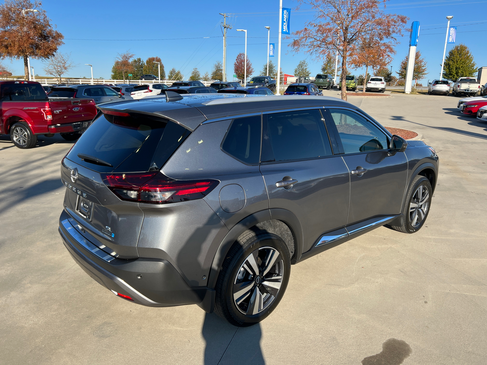 2023 Nissan Rogue SL 7