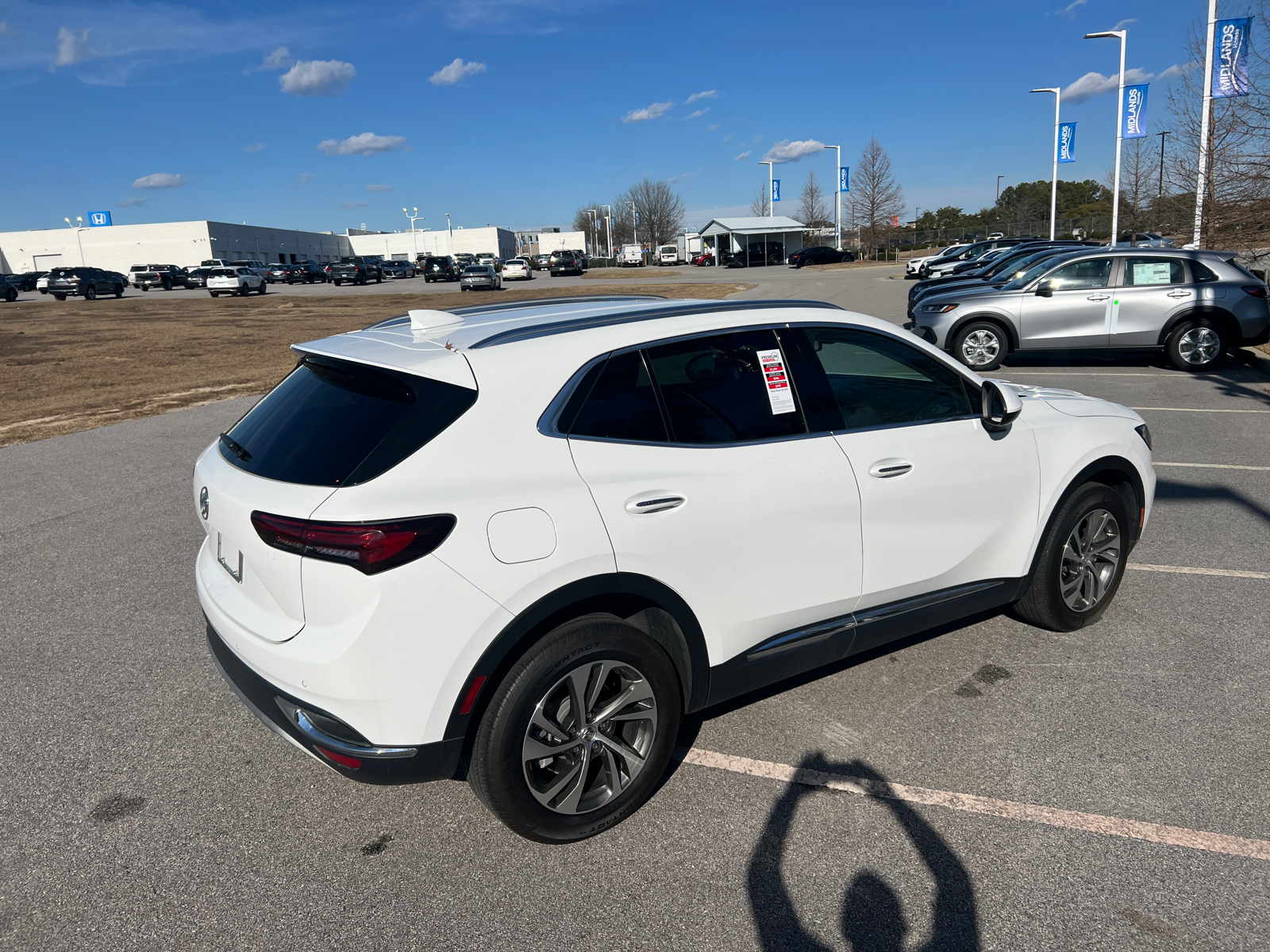 2023 Buick Envision Essence 7