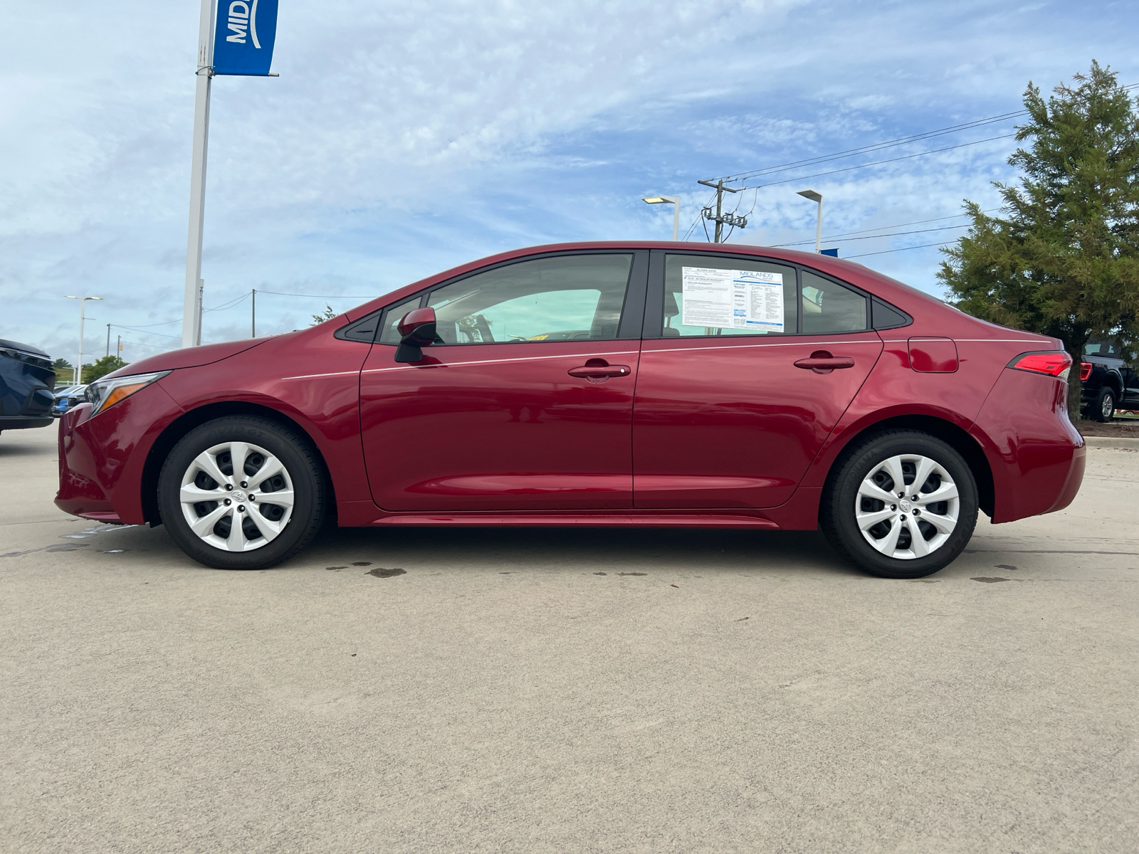 2024 Toyota Corolla Hybrid LE 4