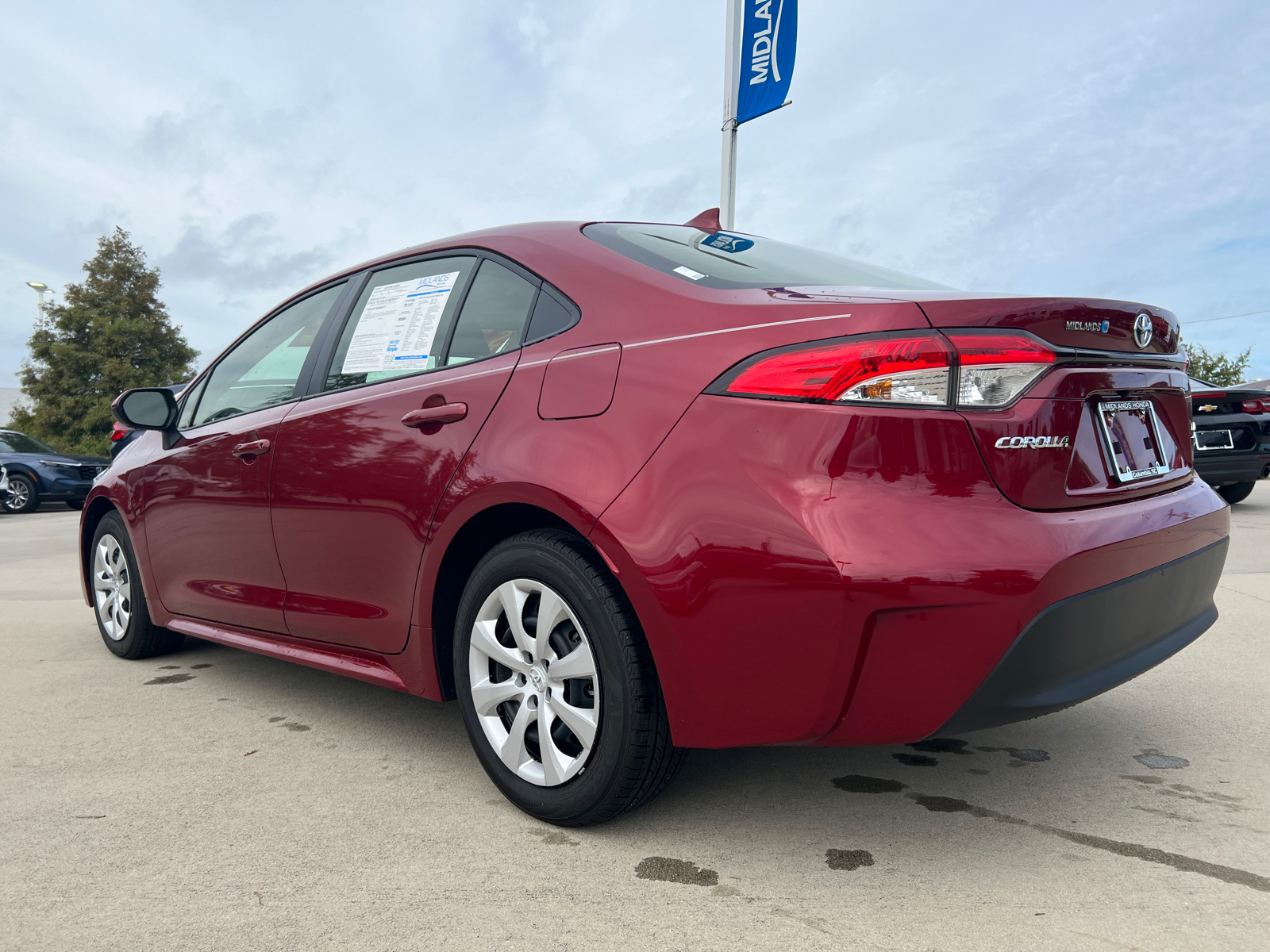 2024 Toyota Corolla Hybrid LE 5