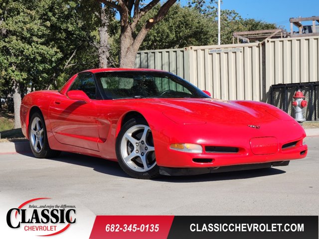 2002 Chevrolet Corvette Base 1