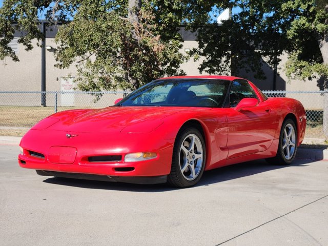 2002 Chevrolet Corvette Base 8