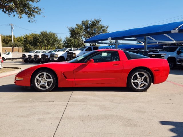 2002 Chevrolet Corvette Base 9