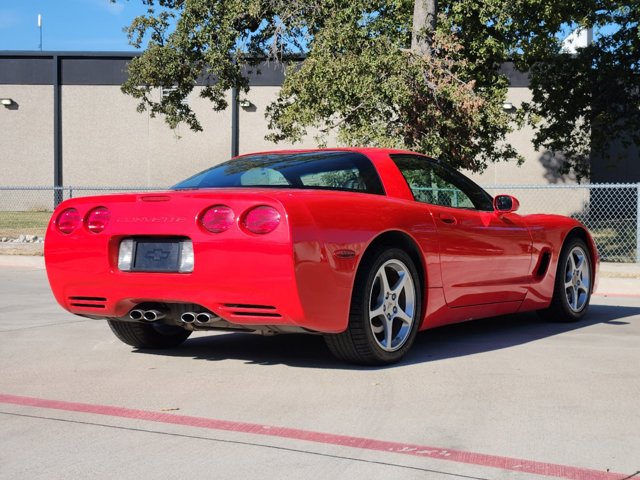 2002 Chevrolet Corvette Base 11