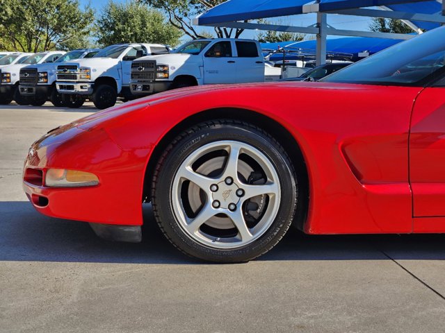 2002 Chevrolet Corvette Base 12