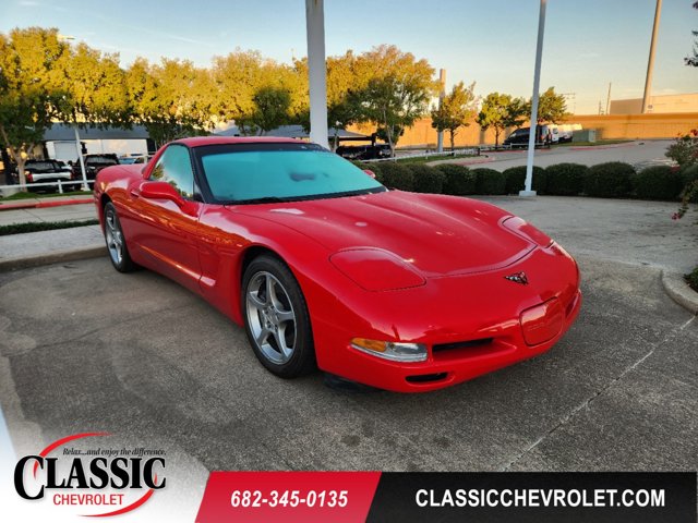 2004 Chevrolet Corvette Base 1