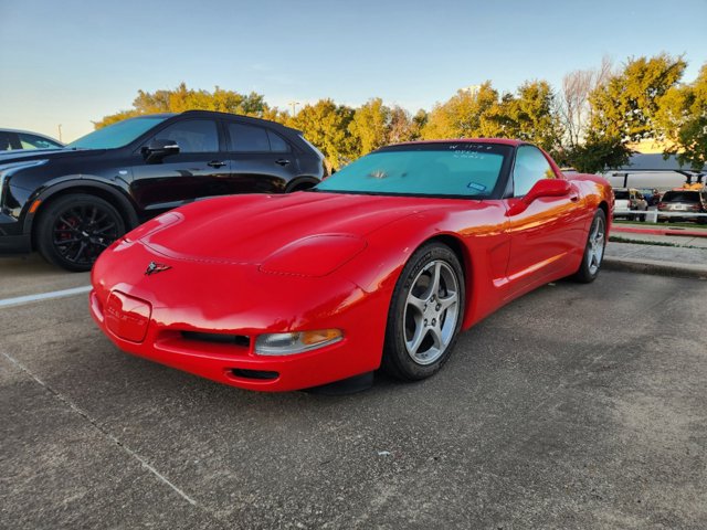 2004 Chevrolet Corvette Base 3