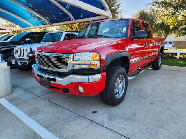 2005 GMC Sierra 2500HD SLT 2