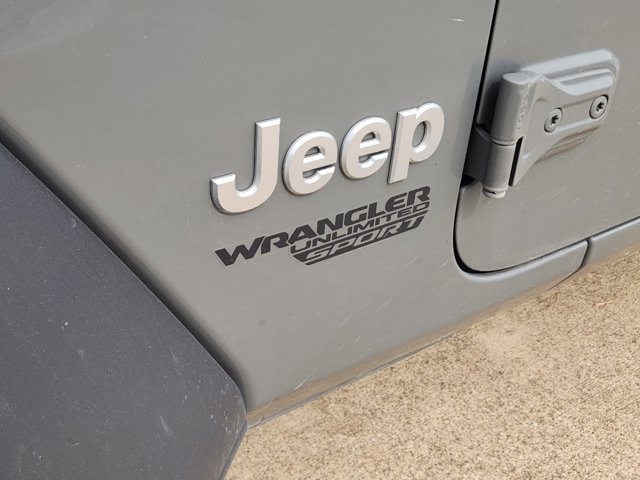 2021 Jeep Wrangler Unlimited Sport 8
